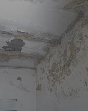 Humidit&eacute; plafond