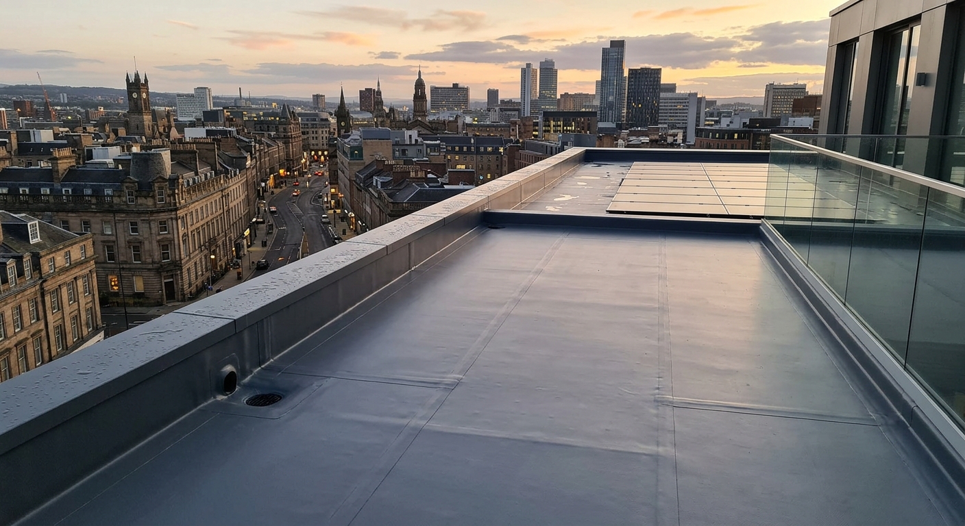 Toitures plates ou toits-terrasses
